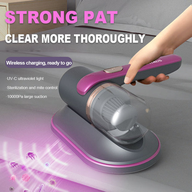 Powerful Portable Mattress Vacuum Cleaner With HEPA Technology Filter Element