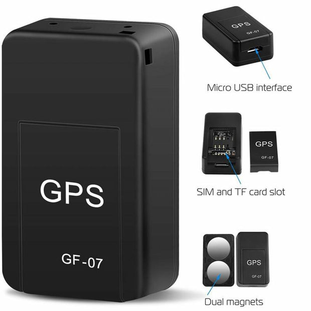 Magnetic GPS Tracker